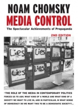 Cover art for Media Control, Second Edition: The Spectacular Achievements of Propaganda (Open Media Series)