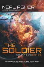 Cover art for The Soldier: Rise of the Jain, Book One (1)