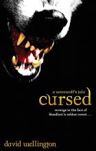 Cover art for Cursed: A Werewolf's Tale (Cheyenne Clark, Werewolf)