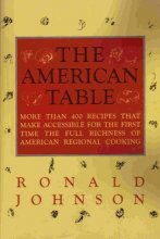 Cover art for The American Table