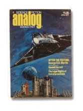Cover art for Analog Science Fiction, April 1977
