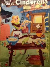 Cover art for Walt Disney's Cinderella