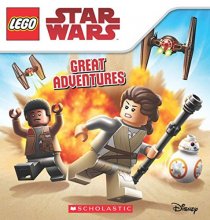 Cover art for Lego Star Wars: Great Adventures