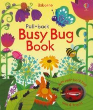 Cover art for Pull-Back Busy Bug Book