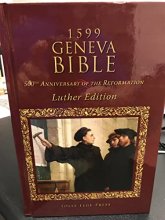 Cover art for 1599 Geneva Bible, Luther Edition