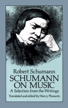 Cover art for Schumann on Music: A Selection from the Writings (Dover Books on Music)