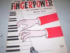 Cover art for Fingerpower: For Piano or Organ (Level One)