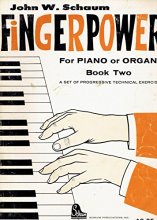 Cover art for Fingerpower for Piano or Organ Level Two