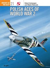 Cover art for Polish Aces of World War 2 (Osprey Aircraft of the Aces No 21)