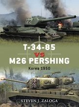 Cover art for T-34-85 vs M26 Pershing: Korea 1950 (Duel)