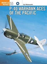 Cover art for P-40 Warhawk Aces of the Pacific (Aircraft of the Aces)