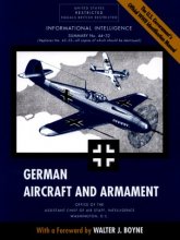 Cover art for German Aircraft and Armament: Informational Intelligence, Summary No. 44-32, October 1944
