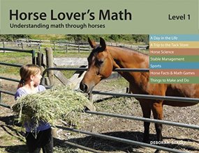 Cover art for Horse Lover's Math Level 1
