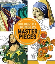 Cover art for Color-By-Number Masterpieces