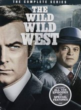 Cover art for The Wild Wild West: The Complete Series