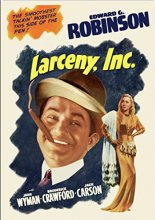 Cover art for Larceny, Inc. (1942)