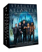 Cover art for Stargate Atlantis