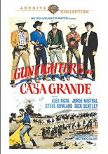 Cover art for Gunfighters of Casa Grande