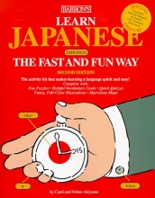 Cover art for Learn Japanese the Fast and Fun Way (Fast and Fun Way Series)