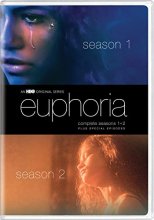 Cover art for Euphoria: Seasons 1-2