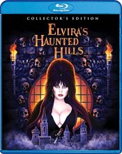 Cover art for Elvira's Haunted Hills - Collector's Edition [Blu ray] [Blu-ray]