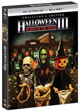 Cover art for HALLOWEEN III: Season of the Witch - Collector's Edition [4K UHD]