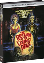 Cover art for The Return Of The Living Dead - Collector's Edition [4K UHD + Blu-ray]