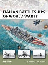 Cover art for Italian Battleships of World War II (New Vanguard)