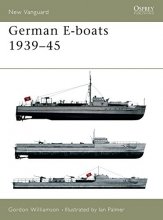 Cover art for German E-boats 1939–45 (New Vanguard)