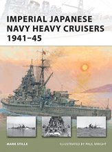 Cover art for Imperial Japanese Navy Heavy Cruisers 1941–45 (New Vanguard)