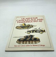 Cover art for US Armour Camouflage and Markings 1917-1945