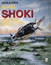 Cover art for Nakajima Ki-44 Shoki in Japanese Army Air Force Service