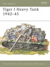 Cover art for Tiger 1 Heavy Tank 1942–45 (New Vanguard)