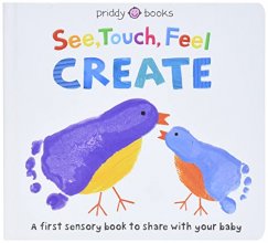 Cover art for See, Touch, Feel: Create: A Creative Play Book