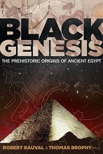 Cover art for Black Genesis: The Prehistoric Origins of Ancient Egypt