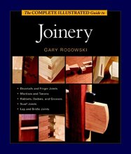 Cover art for The Complete Illustrated Guide To Joinery