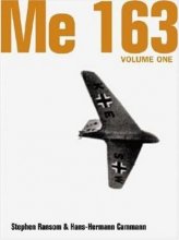 Cover art for Me 163 Rocket Interceptor -Volume One