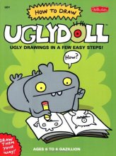 Cover art for How to Draw Uglydoll