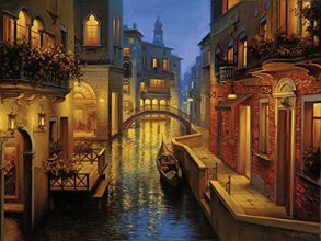 Cover art for Ravensburger Waters of Venice 1500 Piece Jigsaw Puzzle for Adults – Softclick Technology Means Pieces Fit Together Perfectly