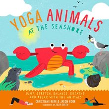 Cover art for Yoga Animals At the Seashore