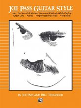 Cover art for Joe Pass Guitar Style: Learn the Sound of Modern Harmony & Melody