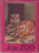 Cover art for At the zoo