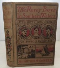 Cover art for The Rover Boys in Southern Waters 1907