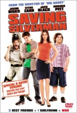 Cover art for Saving Silverman 