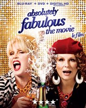 Cover art for Absolutely Fabulous The Movie