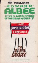 Cover art for The American Dream and the Zoo Story, Two Plays