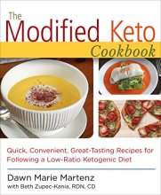 Cover art for The Modified Keto Cookbook: Quick, Convenient Great-Tasting Recipes