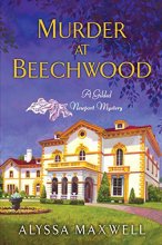 Cover art for Murder at Beechwood (A Gilded Newport Mystery)