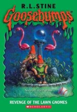Cover art for GOOSEBUMPS: REVENGE OF THE LAWN GNOMES