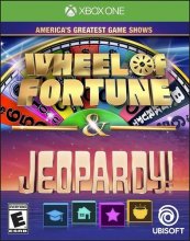 Cover art for America's Greatest Game Shows: Wheel of Fortune & Jeopardy - Xbox One Standard Edition